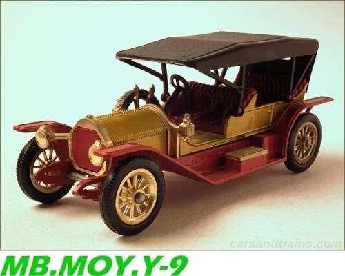 Mercedes Simplex 1912 clsd Landau gold pre-owned unboxed unplayed no wear collector condn MB.MOY.Y-9