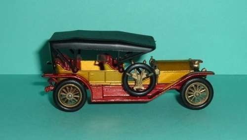 Mercedes Simplex 1912 clsd Landau gold pre-owned unboxed unplayed no wear collector condn MB.MOY.Y-9