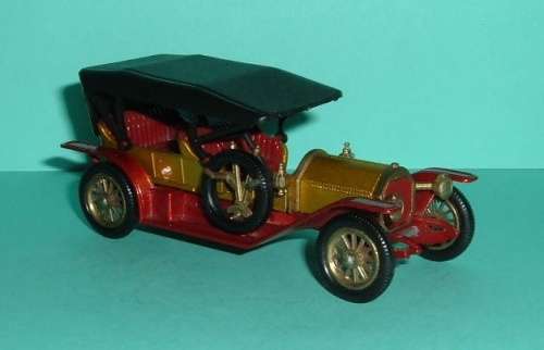 Mercedes Simplex 1912 clsd Landau gold pre-owned unboxed unplayed no wear collector condn MB.MOY.Y-9
