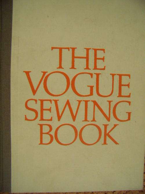 Vogue Sewing Book - Booked packed with Dress making information - Hard Cover 416pgs