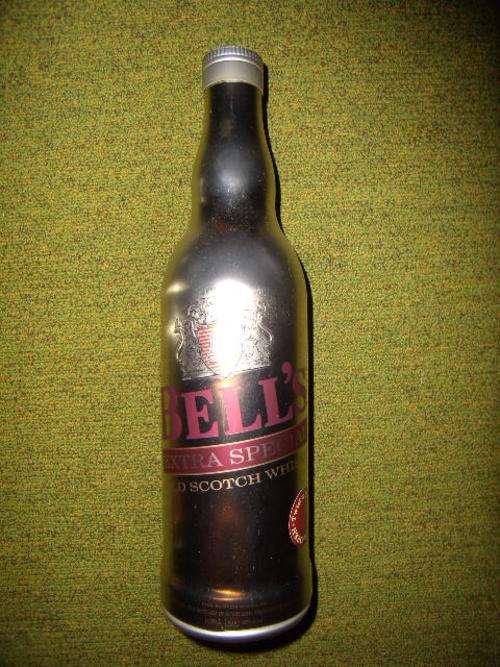 Bells Tins... Interesting Bar Decor Item- Hold a Bells Bottle - Man Cave item