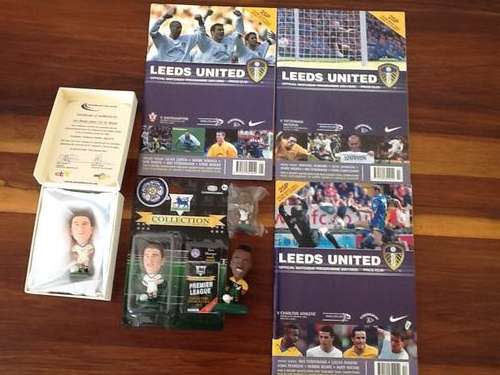 Leeds United memorabilia