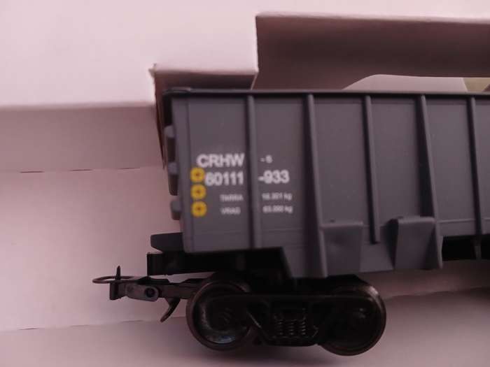 New Frateschi Spoornet Cole/Ore Wagons
