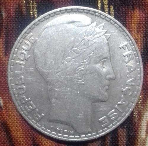 10 Francs 1933 Coin