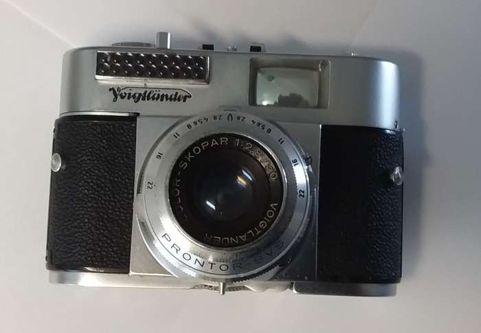 Voigtlander Vito BL 35mm FILM Camera In good condition, plus Vito Automatic for spares or display