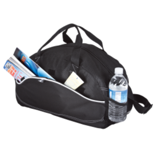 Duffel Bag With Front Pocket - 600D - BARRON - 3 colours - New
