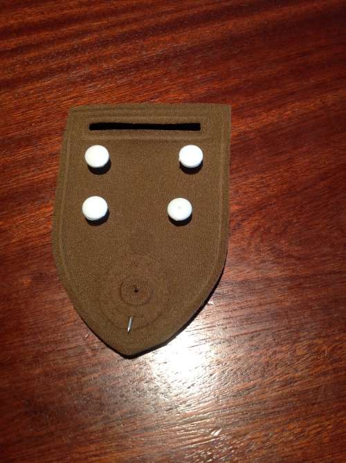 101 air supply unit / 44 para , second type flash with 44 para command bar on Tupperware flash backi