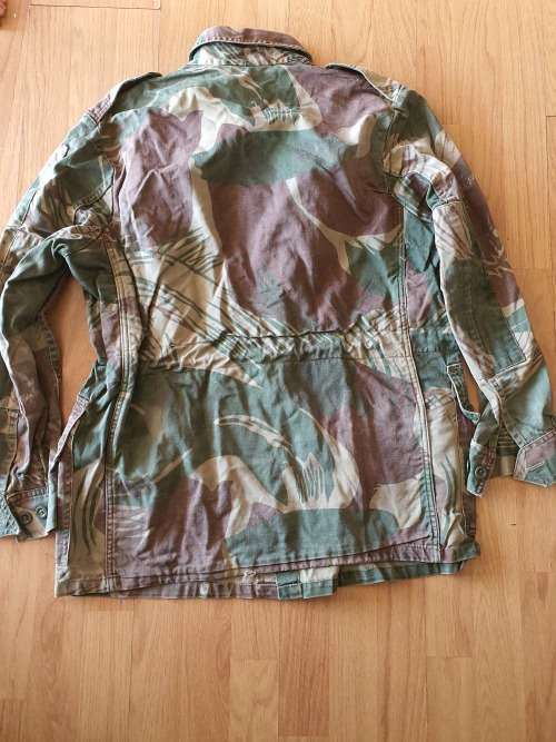 Rhodesian camo bush jacket