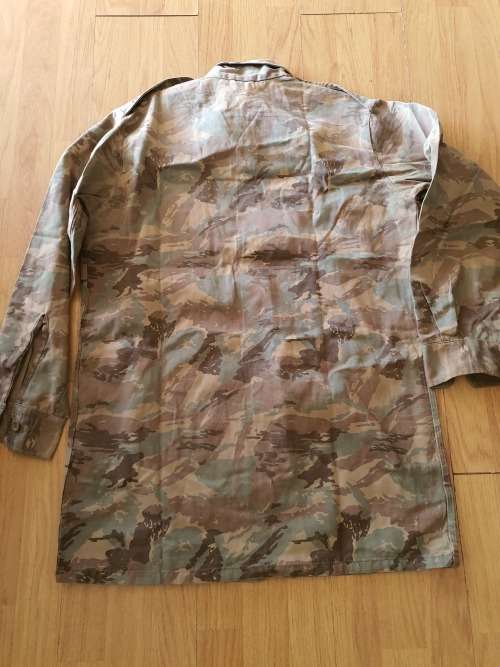 33 battalion winter pattern shirt