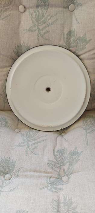 Large Enamel Bucket