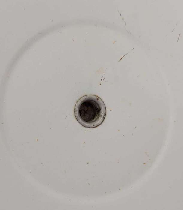Large Enamel Bucket