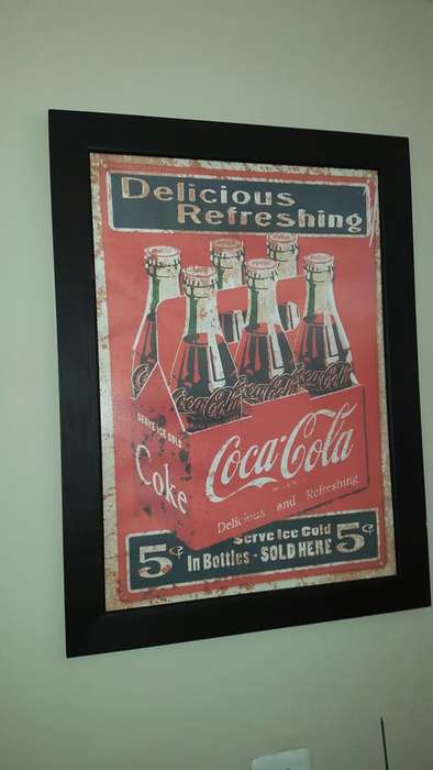 coke sign