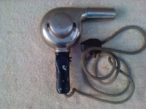 VINTAGE SCHOTT HAIR DRYER