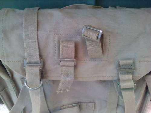 SADF PATROL BAG -GOOD CONDITION