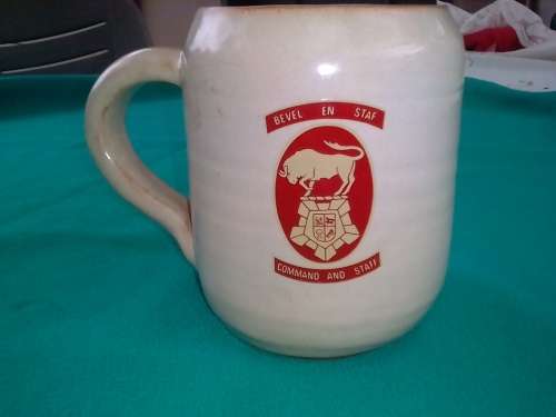 SADF COMMAND AND STAFF MUG