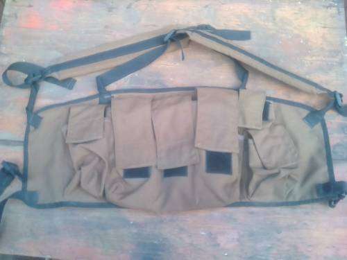 SADF MAG POUCH CHEST WEBBING