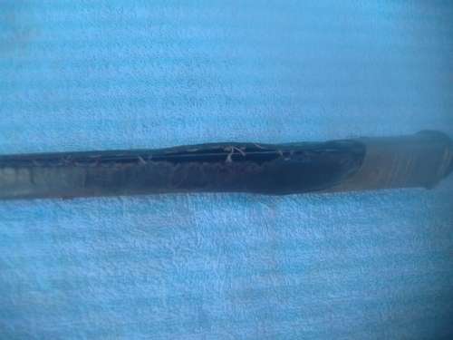 P-1853 ENFIELD BAYONET WITH SCABBARD