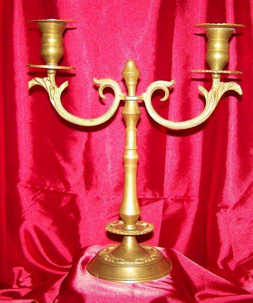 Solid Brass Candlestick