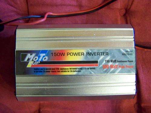 150 watt Power inverter - peak 300watt