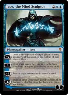 Jace, the Mind Sculptor - Magic The Gathering