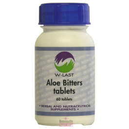 Aloe Bitter Tablets (WLast) - Constipation
