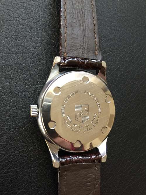 Oris pointer date