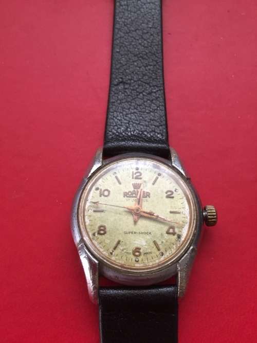 Roamer manual wind watch