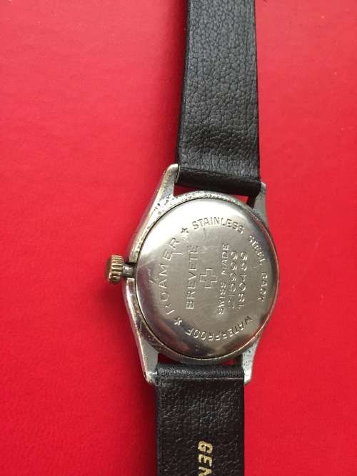 Roamer manual wind watch