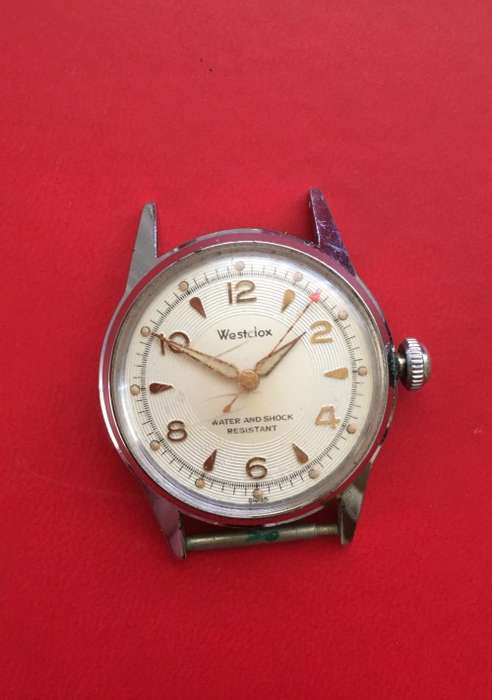 Westclox manual wind watch NOS