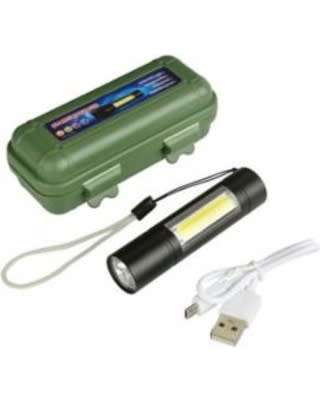 USB Charge XPE+COB Light