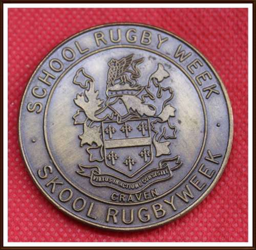 Memorabilia of Rugby, Start 1 Rand, as per Photo.