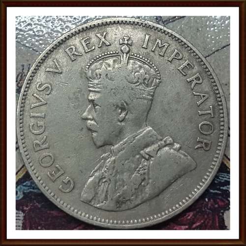 1923 Uni. of S. A. 2 1/2 Shillings, Circulated Coin, Judge Cond. for Yourself, as per Photo.