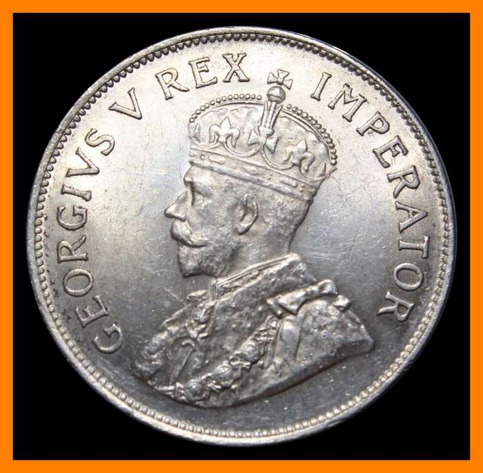1936 Union of S.A. : 2 1/2  SHILLINGS :  COIN IN UNC CONDITION? EXTREMELY HIHG GRADE AND VALUE  COIN