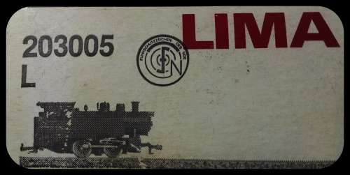 Lima Models : Model train : locomotive as per photo.