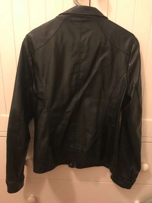 Truworths "Inwear" Black Pleather Jacket