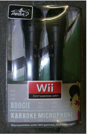 Wii Karaoke Microphone