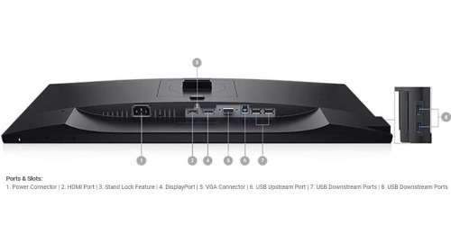 Dell 27 Monitor: P2719H - IPS