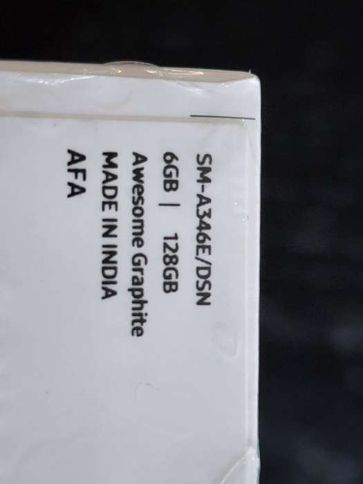 Samsung A34 5G