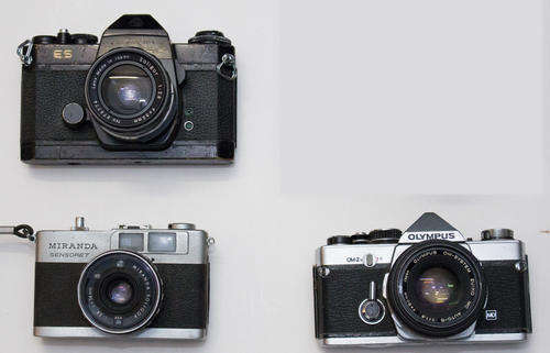 Lucky Packet of Old Cameras