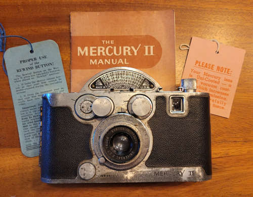 Univex Mercury II with original flash unit