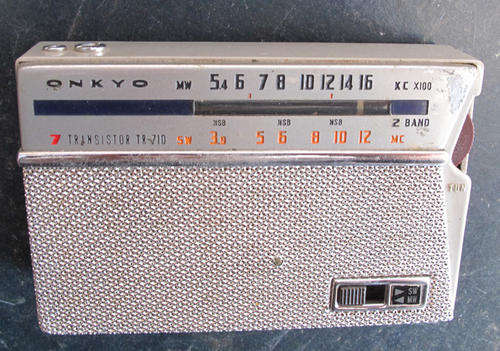 Onkyo personal radio