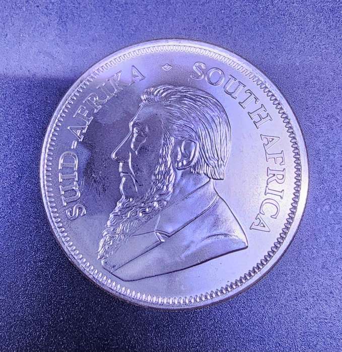 2022 SILVER 1OZ KRUGER RAND 44 total