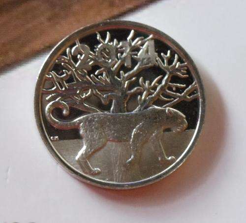 2014 SA MINT TOKEN - LEOPARD