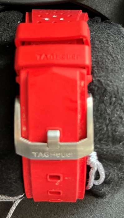 TAG HEUER CONNECTED MODULAR 41 SBF81800111 - GENTS - BOX, BOOKS,PAPERS & GURANTEE CARD