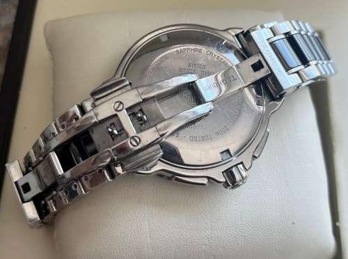 TAG HEUER CEREMIC FORMULA 1 - GENTS - CHRONOGRAPHS - BOX & PAPERS