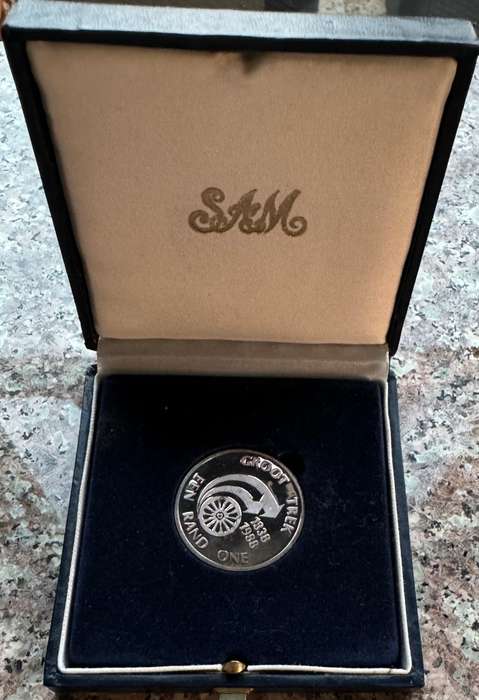 1966 to 1991 SILVER RAND PROOFS - TONED & COLOURED - PRICE EACH