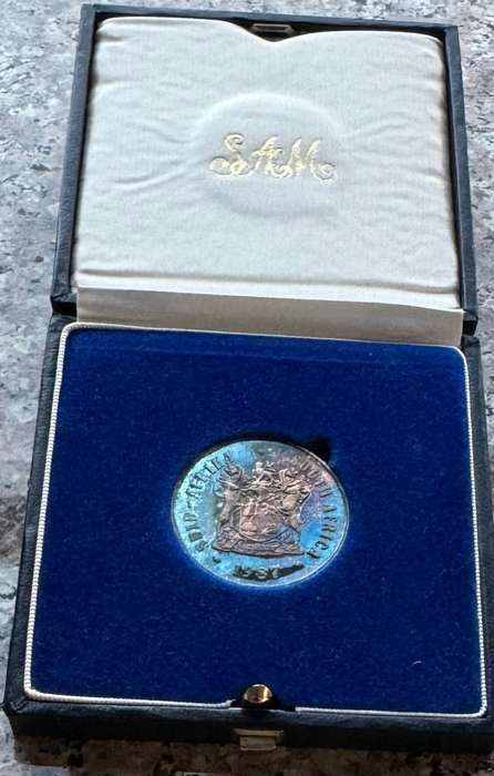 1966 to 1991 SILVER RAND PROOFS - TONED & COLOURED - PRICE EACH