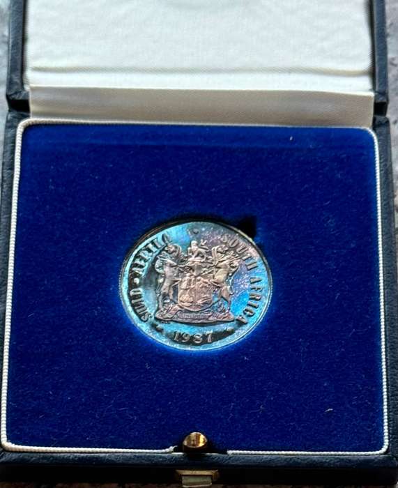1966 to 1991 SILVER RAND PROOFS - TONED & COLOURED - PRICE EACH