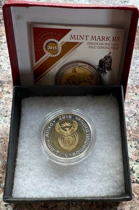 2015 RSA OOM PAUL R5 - IN SAMINT BOX AND CERTIFICATE