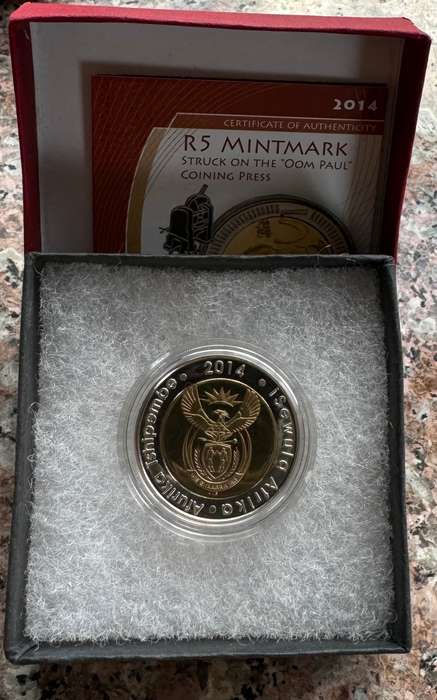 2014 RSA OOM PAUL R5 - IN SAMINT BOX AND CERTIFICATE - 499 MINTED